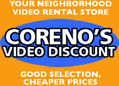 Coreno's Video Discount
