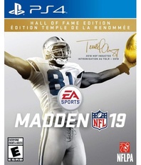 Madden NFL 19 Hall Of Fame Edition