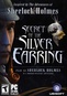 Sherlock Holmes Silver Earrings