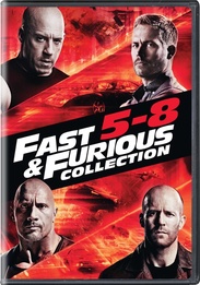 Fast & Furious Collection 5-8