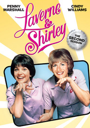 Laverne & Shirley: The Second Season