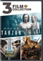 3 Film Collection: Legend Of Tarzan / King Arthur / Troy