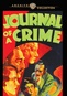 Journal Of A Crime